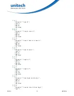 Preview for 13 page of Unitech PA700 Series Programming Manual