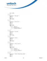 Preview for 24 page of Unitech PA700 Series Programming Manual