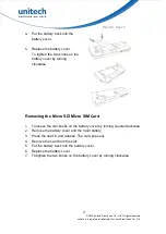 Preview for 33 page of Unitech PA720+ User Manual