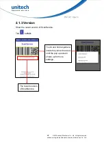 Preview for 38 page of Unitech PA720+ User Manual