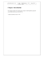 Preview for 4 page of Unitech PA950 Operation Manual