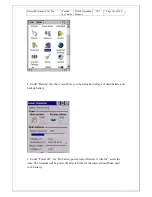 Preview for 102 page of Unitech PA960 User Manual