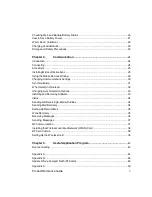 Preview for 3 page of Unitech PA962 Product Reference Manual