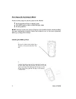 Preview for 8 page of Unitech PA962 Product Reference Manual