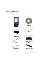 Preview for 6 page of Unitech PA963 Product Reference Manual