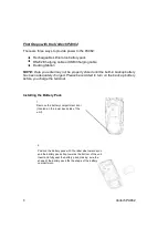 Preview for 8 page of Unitech PA963 Product Reference Manual