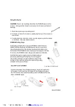 Preview for 10 page of Unitech PA963 Product Reference Manual