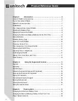 Preview for 2 page of Unitech PA966 Product Reference Manual