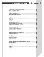 Preview for 3 page of Unitech PA966 Product Reference Manual