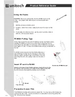 Preview for 10 page of Unitech PA966 Product Reference Manual