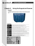 Preview for 14 page of Unitech PA966 Product Reference Manual