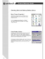 Preview for 20 page of Unitech PA966 Product Reference Manual