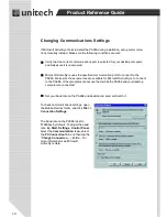 Preview for 30 page of Unitech PA966 Product Reference Manual