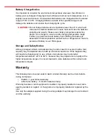 Preview for 6 page of Unitech PA968 User Manual