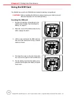 Preview for 21 page of Unitech PA968 User Manual