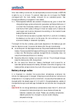 Preview for 7 page of Unitech PA969 User Manual