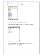 Preview for 16 page of Unitech PA970 Operation Manual