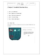 Preview for 145 page of Unitech PA970 Operation Manual