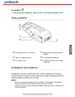 Preview for 16 page of Unitech PA982 Quick Reference Manual