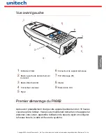 Preview for 22 page of Unitech PA982 Quick Reference Manual