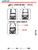 Preview for 38 page of Unitech PA982 Quick Reference Manual