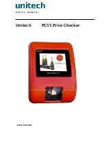 Unitech PC55 Colour User'S Installation And Configuration Manual preview