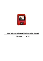 Preview for 3 page of Unitech PC55 Colour User'S Installation And Configuration Manual