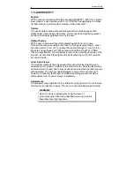 Preview for 10 page of Unitech PS705 Installation & User Manual