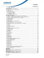 Preview for 5 page of Unitech PS8000 User Manual