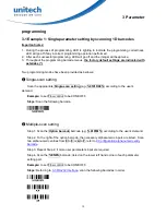 Preview for 16 page of Unitech PS8000 User Manual