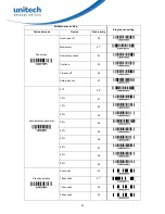 Preview for 29 page of Unitech PS8000 User Manual