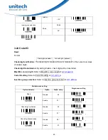 Preview for 66 page of Unitech PS8000 User Manual