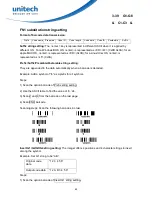 Preview for 88 page of Unitech PS8000 User Manual