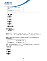 Preview for 91 page of Unitech PS8000 User Manual