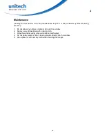 Preview for 100 page of Unitech PS8000 User Manual