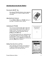 Preview for 11 page of Unitech PT930SA Product Reference Manual