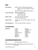 Preview for 45 page of Unitech PT930SA Product Reference Manual