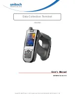 Unitech RH768 User Manual preview