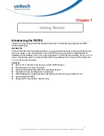 Preview for 11 page of Unitech RH768 User Manual