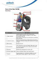 Preview for 13 page of Unitech RH768 User Manual