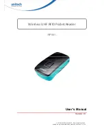 Unitech RP901 User Manual preview