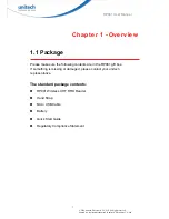 Preview for 16 page of Unitech RP901 User Manual