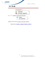 Preview for 80 page of Unitech RP901 User Manual