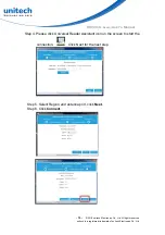 Предварительный просмотр 25 страницы Unitech RS200 ( PC Based ) User Manual
