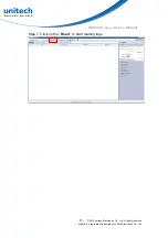Предварительный просмотр 26 страницы Unitech RS200 ( PC Based ) User Manual