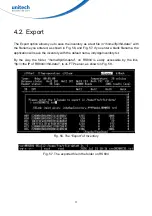 Preview for 41 page of Unitech RS804 User Manual