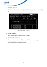 Preview for 67 page of Unitech RS804 User Manual