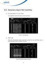 Preview for 68 page of Unitech RS804 User Manual