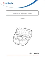 Unitech SP320 User Manual предпросмотр