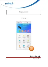 Unitech TagAccess Manual preview